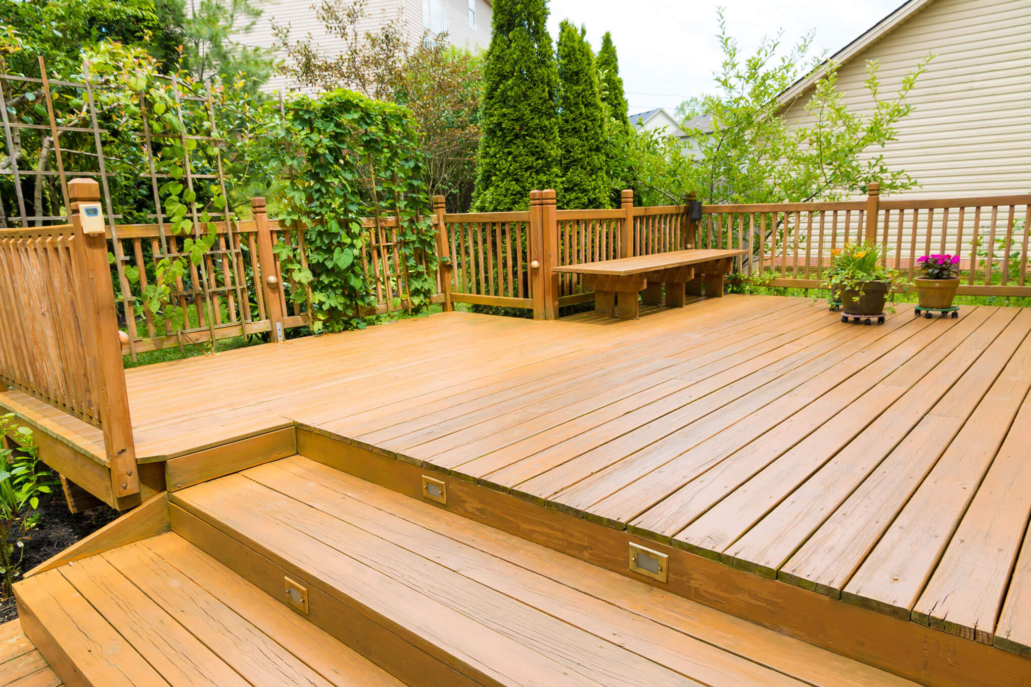 Deck construction by RAI Properties