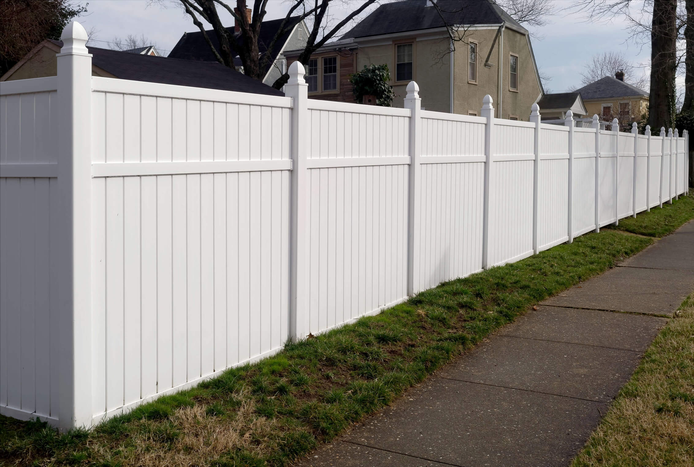 Fence installation by RAI Properties